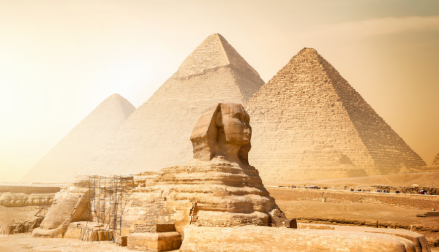 Unveiling the Pyramids of Giza’ Majesty: A Day at Giza