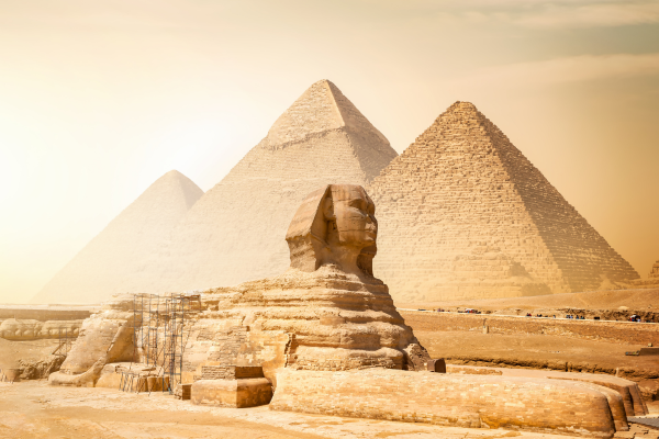 Unveiling the Pyramids of Giza’ Majesty: A Day at Giza