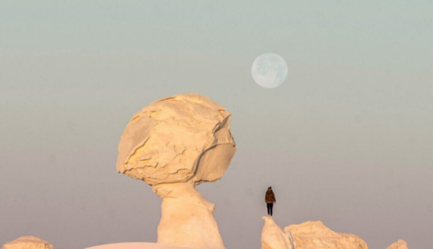 Trekking Through Time: Adventures in the White Desert