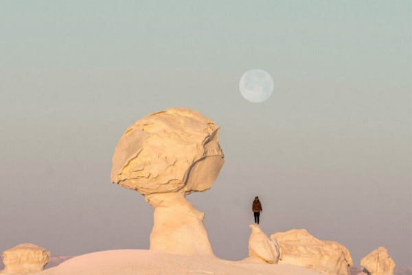 Trekking Through Time: Adventures in the White Desert