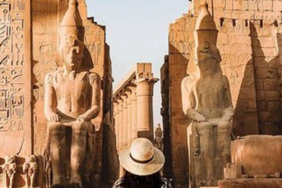 Overnight to Luxor from Cairo by Flight or Train