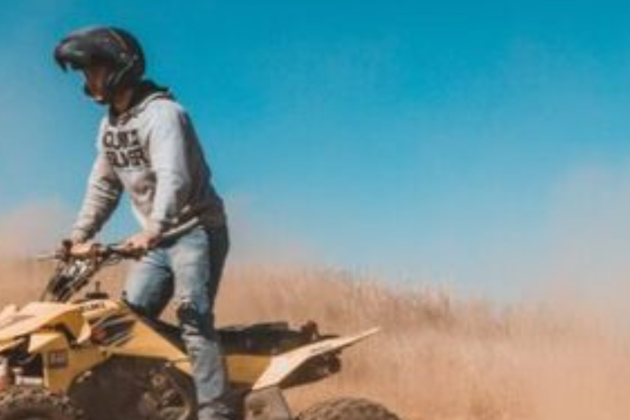 Desert Safari: Quad Bike around The Pyramids