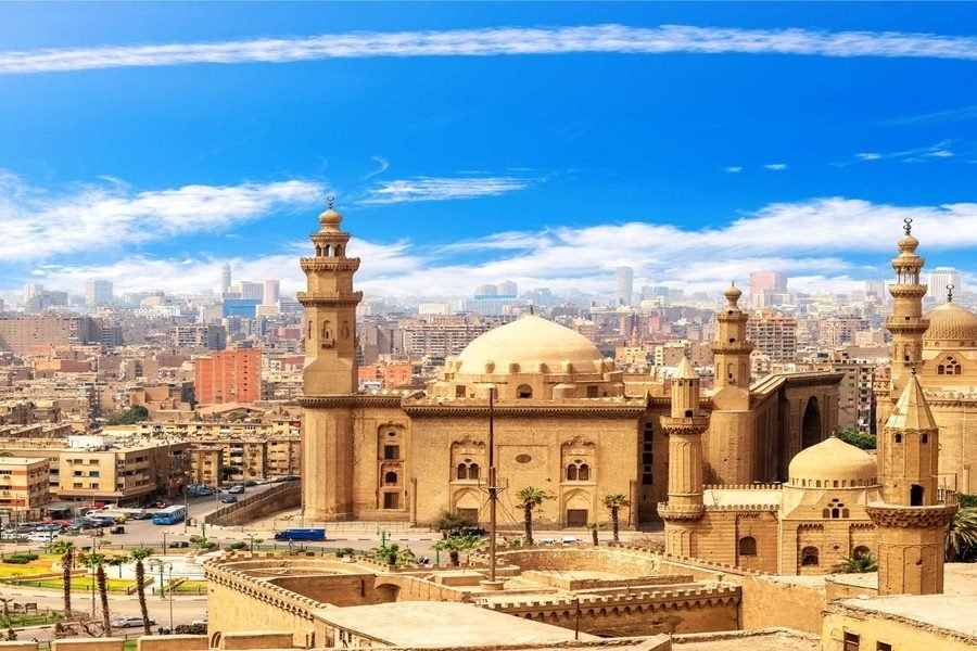 Egyptian Museum, Citadel and Old Cairo