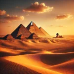 Pyramids of Giza