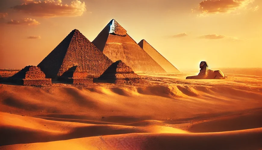 Pyramids of Giza