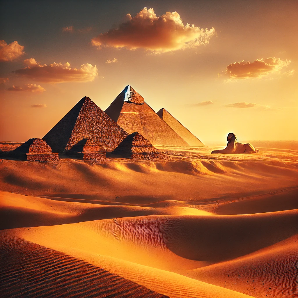 Pyramids of Giza